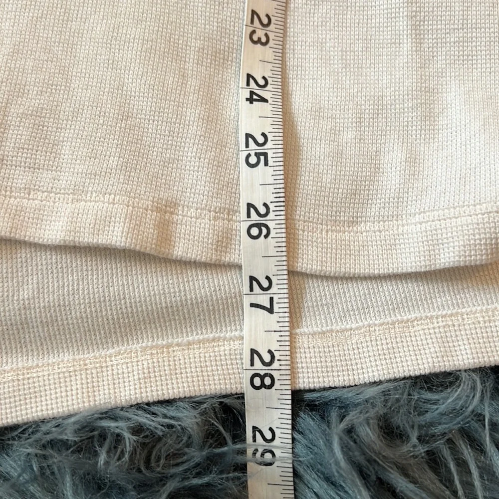 Anthropologie Annette Floral Thermal Long Sleeved Top - Picture 14 of 14